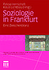 Buch: Soziologie in Frankfurt.